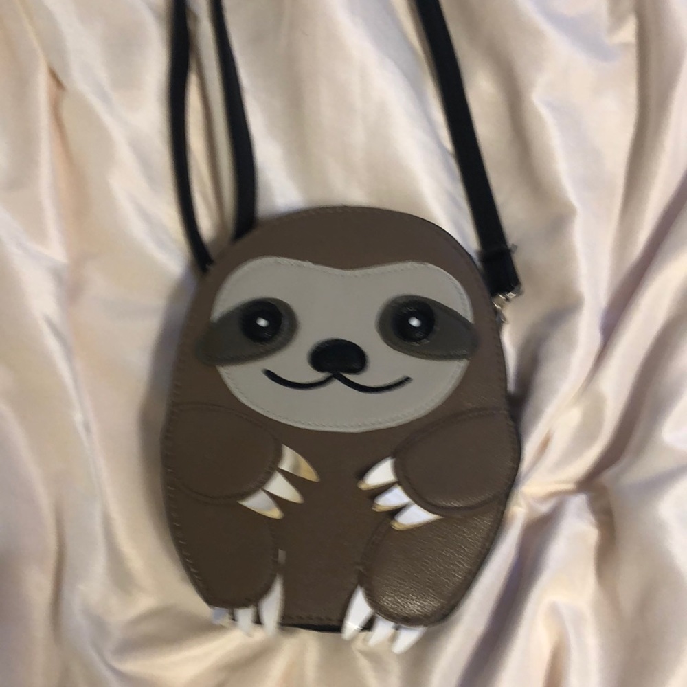 Sloth crossbody bag